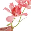 Decorative Flowers 10Pcs Artificial Fake Real Touch Wedding Flower Prop Dining Table Centerpiece