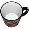 Kubki Mandala Ceramiczna kubek do kawy Unikalne prezenty mikrofalowe i zmywarki Safe Funny Tea Cup 11 uncji