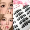 makeup Segmented False Eyeles Extensi Eyel DIY Natural Individual Les Soft Tools Reusable Natural Easy To Operate c27h#