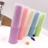 50 pz/100 pz Tubo del rossetto Balsamo per le labbra Ctainers Vuoti Cosmetici Ctainer Loti Ctainer Colla Stick Trasparente Bottiglia di Viaggio t9uh #