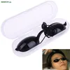 Lunettes de sécurité réglables à ombrage complet Lunettes de protection contre la lumière laser pour tatouage Phot Clinique de beauté Patient 1x t899 #