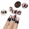 9d Chamele Cat Eye Magnetic Gel Nail Polish 6 Colors Shiny Cat Eyes Glitter Gradient Nail Gel Semi Permanent Soak Off UV Gel t1EK#