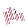 empty Lip Balm Ctainers Cosmetic Packaging Bottle 12.1mm Plastic Round Makeup Luxury Matte Rose Glod Lipstick Tube 10/30/50pcs g8Sm#