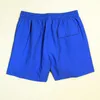 Designer heren shorts merk zwem korte luxe brief afdruk zwemkleding kort zomerstrand snel drogen nylon shorts man broek l-4xl