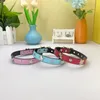 Fashion Cute Pentagram Dog Collar Puppy Collar for Small Dogs Cats