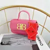 Designer Luxury Fashion Shoulder Bags 2023 New Fashion Light Luxury Small Square Bag Trendy Handheld One Shoulder Crossbody Girl