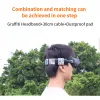 Devices For DJI Avata Goggles 2 2 Glasses Headband Head Strap / Power Cable / Dustproof Shading Pad VR Accessories for DJI Avata