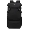 Mochila grande mochila de viagem ao ar livre se encaixa em laptop de 15,6 polegadas à prova d'água para caminhadas bolsa de viagem com porta de carregamento USB
