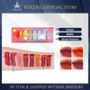 Set di 8 colori Mini Capsule Rossetto Veet Impermeabile Idratante Lip Tint Lipgloss Coreano Comestics Labbra Trucco regalo carino A7VC #