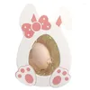 Gift Wrap 10pcs Decorative Easter Box Festival Paper Case Small Storage Bag