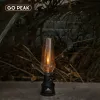 Ferramentas Gopeak Camping Gas Light Metal Fosed Base Camp Ambiance Vella Light for Outdoor Camping