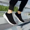 Wanderschuhe Herren -Sneaker Mesh lässige leichte Leichtsocken laufen Fitness