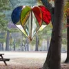 Decorative Figurines Decorations Multi-Sided Heart Suncatcher Colourful Stained Glass Pendant Ornaments Rainbow Durable