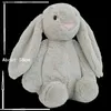 Gevulde pluche dieren 60 cm Bunny Plushies Speelgoed Kawaii gevulde poppen Konijn Groot dier Chinees Nieuwjaar Speelgoed Paascadeau voor vrienden Kinderen L240320