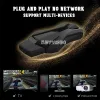 Players Wireless Video Game Console 4K Game Stick HD Display on TV Projector Monitor Classic Retro 6800 +Games Double Controller Player