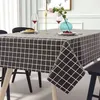 Toalha de mesa descartável de cor sólida, toalha de mesa descartável para crianças, feliz aniversário, festa de casamento - QX3