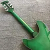 Green Semi Hollow Body Ricken 360 Electric Guitar 12 Strings Guitar in Cherry Burst Color, All Color finns tillgängliga, grossist