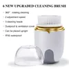 Hello Face Ultrasic Face Cleanser Brush Electric Cleansing Face Brush 360 Rotera Automatisk borstmaskin Djupt Clean Tool A29y#