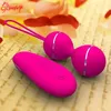 yafei Vibrating Eggs for Women Vaginal Tight Exercise Wa Balls Vibrator Kegel Balls Remote Control Geisha Ball Sex Toys for Wome 240312