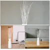 Decorative Flowers 12 Pcs Dried Branches Christmas Tree Decorations Spray Vase Filler Household Twig For Wood Wedding Centerpieces