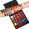 25 couleurs brillant à lèvres rouge à lèvres plaque kit de maquillage hydratant durable outil de beauté pour femmes filles dames 47w3 #