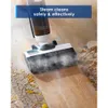 Tinco Floor One S5 WT Dry Vacuum All-In-On, trägolv Clanr Grat Sticky MSSS, Smart Stam Mop för hårda golv med digital skärm och långsiktig