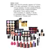 kit trucco riutilizzabile multiuso colori multipli labbra trucco set Cvenient facile da applicare kit trucco tutto in uno per ragazza z5bL #