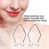 1 PCS Dimple Makers for Women Fi Jewelry Acries Dimple Trener dla twarzy Łatwy do noszenia Naturalny uśmiech 82EK#