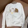 New Designer Printing Crewneck Warm Men Women Fashion Street Pullover Sweatshirt Loose Hoodie Couple Top Reflective Size S-5XL00