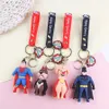 Plush Anime Keychain Cute Creative Plush Toy Stuffed Animals Keychain Backpack Pendant Bag Decorations Kids Gift Wholesale