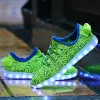 Sapatos Rayzing Sapatos LED USB Light Up UnisEx Chaussures