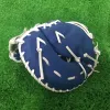 Gants de 13 pouces de baseball gant frappeurs en cuir de vache complet en cuir de premier but puissante puissance de combat pour les jeunes hommes adultes gauche à droite softball