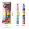 Haile 126 Colors Rainbow Mini Splicing Highlighter Markers Pen Pastel Gel Office School Stationery Painting Mark Art Supplies 240320