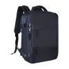 Sac à dos de voyage grand sac à dos pour hommes, sac à dos extensible de 40l, sac de voyage d'affaires pour hommes, convient à un ordinateur portable de 14 pouces R0B3