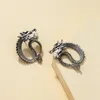 Baumeln Ohrringe Mode Drachen Für Frauen Perle Anhänger Gothic Zubehör Vintage Weihnachten 2024 Großhandel