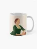 Mugs Portrait De La Jeune Fille En Feu Gaucher (Héloïse) Coffee Mug Funnys Thermal Cups To Carry Set