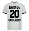 23 24 Bayer 04 Leverkusen Futbol Formaları Wirtz Boniface Hincapie Hofmann Tapsoba Schick Palacios Frimpong Grimaldo 2023 2024 Evde 3rd mavi trive futbol gömlek