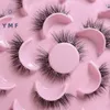 Nieuwe 10 Pairs 6D Natuurlijke Valse Eyeles Dramatische Volume Fake Eyel Extensi Faux Cils Groothandel Make-Up Tool 81J3 #