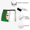 Underpants Algeria Flag Boxer Shorts For Men 3D Print Male Printed Underwear Panties Briefs Soft