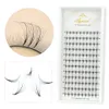 Kit d'extension de faux yeux, modèle de Mannequin, tête L, brosse, pincettes, coussinet pour les yeux, accessoires de maquillage, P67M #