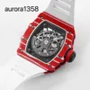 Watch Hot Wristwatch RM WRIST Watch RM35-02 NTPT automatisé (technologie composite de couche mince) RM3502