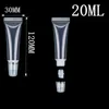 wholesale 100PCS 5/8/10/15/18/20ml Mini Empty Bottle Lip Gloss Tubes Lipstick Tube Balm Soft Tube Makeup Squeeze Clear Ctainer q5qd#