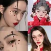 Ny Red Face EyeTeArDrop Makeup Crystal Tattoo Sticker Disponibla Rhinestes Sticker Face Eyes Decorati Children's Stage Show F4ek#