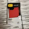 Чехол Defender с логотипом OtterrBox для iPhone 15 Pro Max 14 13 12 11 Xs Max XR X 7 8 Samsung S24 S23 Противоударный гибридный чехол-робот военного класса с коробочной упаковкой Чехол для телефона