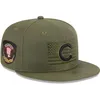 World Series Olive Salute to Service Twins Hats Los Angels Nationals Chicago Sox Ny La As Womens Hat Men Champions Cap Oakland Chapeu Casquette Bone Gorras