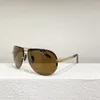 نظارة شمسية أنثى p8624 الصيف نسخ عالية نسخة قيادة التيتانيوم سياسي العلامات التجارية الفاخرة امرأة