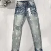 Purple Brand Jeans American High Street Paint oroliga jeans