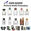 Conception gratuite impression personnalisée boîte supérieure et inférieure rigide boîte d'emballage de bouteille de parfum boîte d'emballage cadeau de parfum Unique de luxe