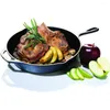 Pans Seasoned Cast Iron 3 Skillet Bundle. 12 Inches And 10.25 With 8 Inch Set Of Frying