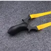 Resin Hunting Shooting Black Catapult Archery Huntingbow Slingbow With Outdoor Flat Slingshot Band Rubber Target Recurve Nmmce